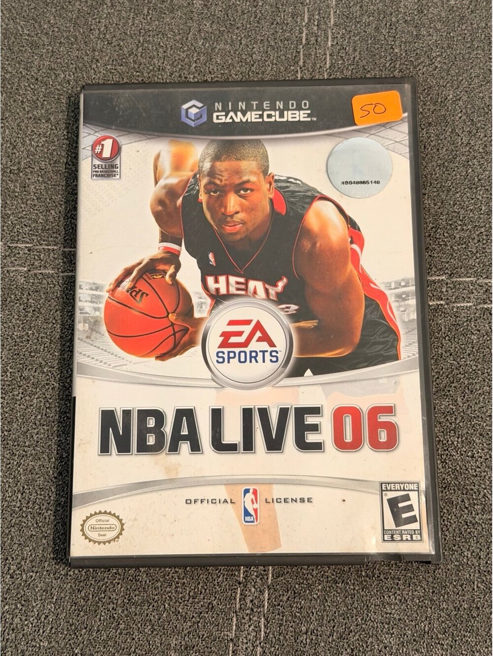 NBA Live 2006 for Nintendo GameCube
